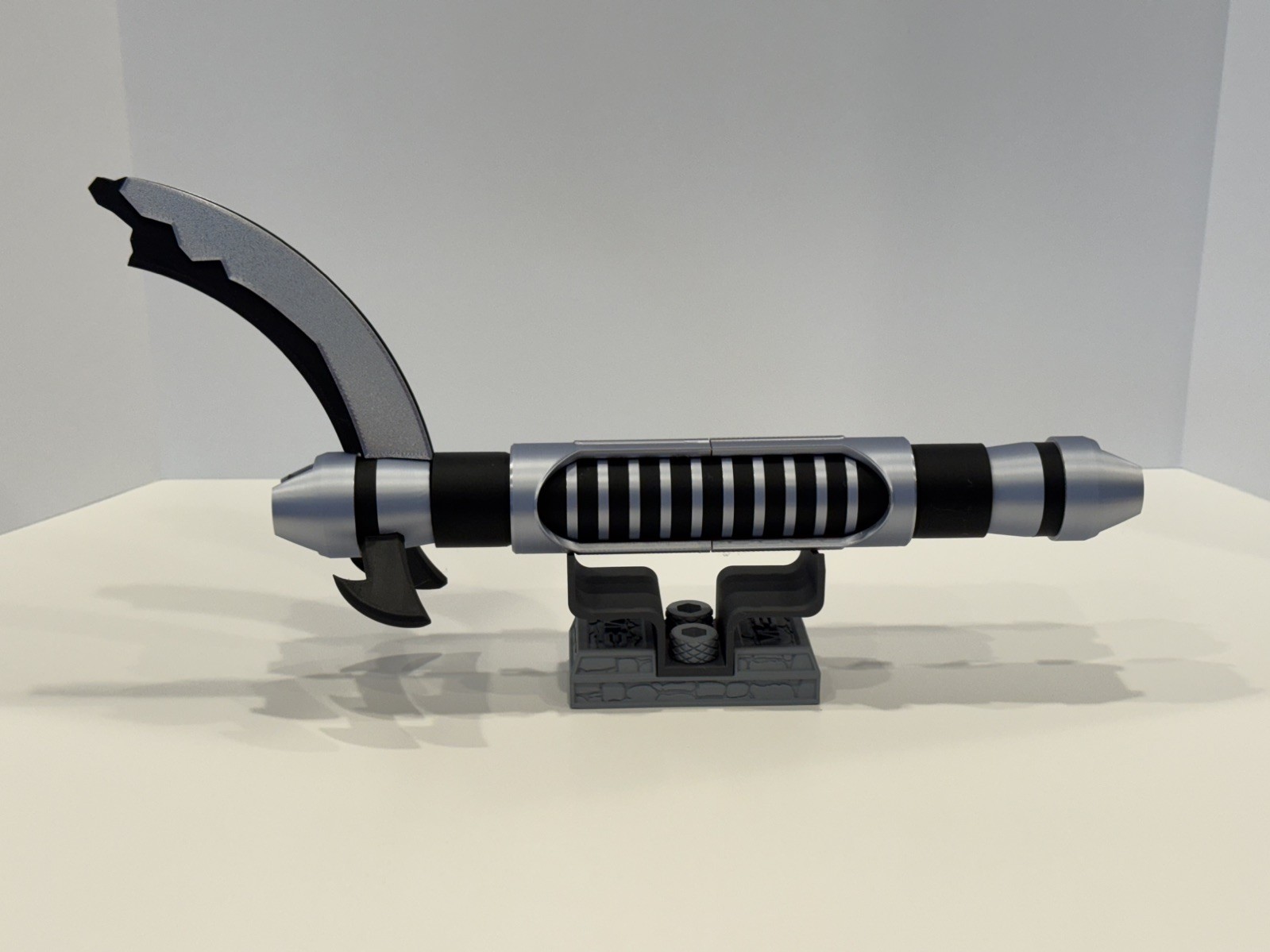 3D Printed Star Wars “Old Man” Darth Maul Lightsaber Full Sized Replica – 13.4″