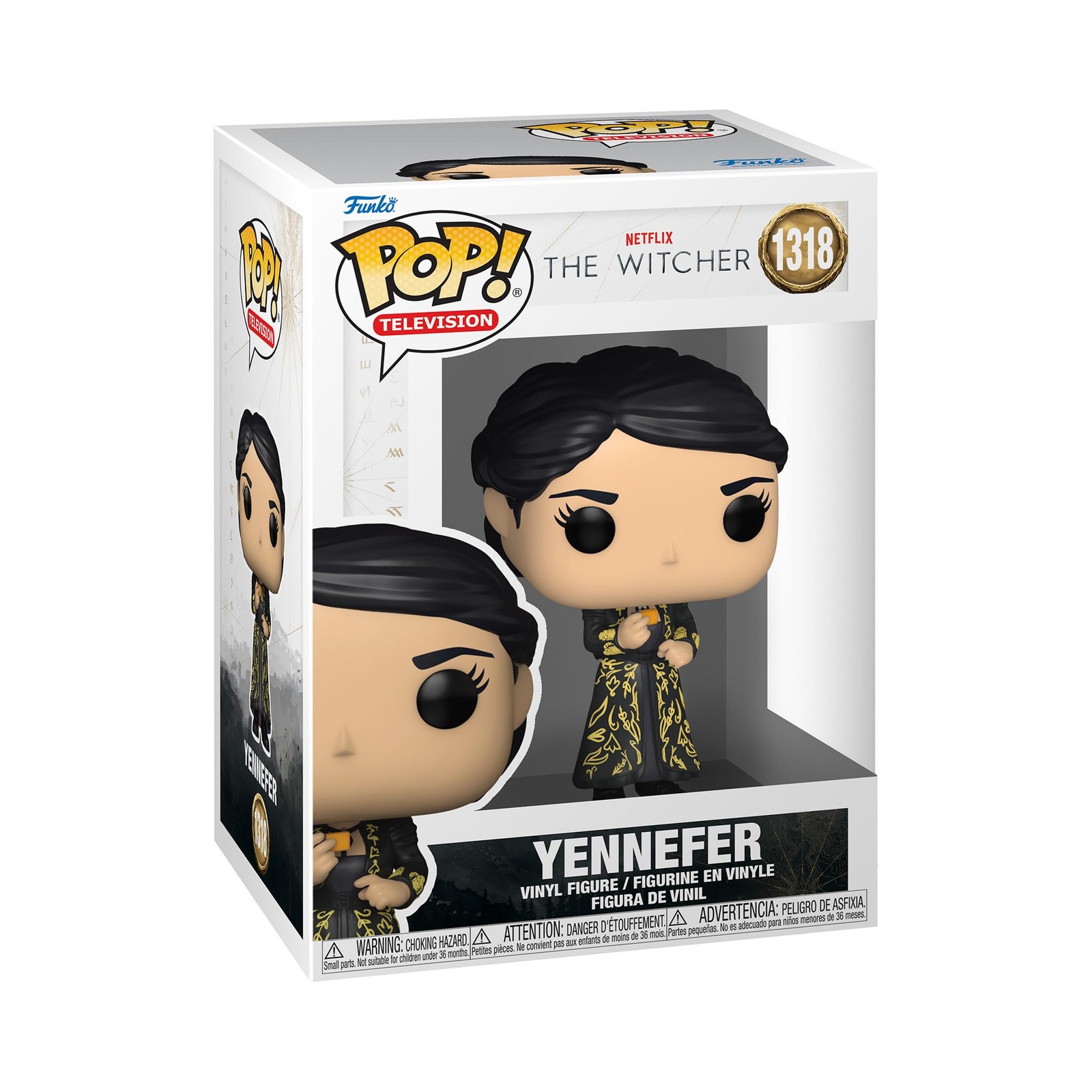 Funko POP! Television – The Witcher – Yennefer #1318