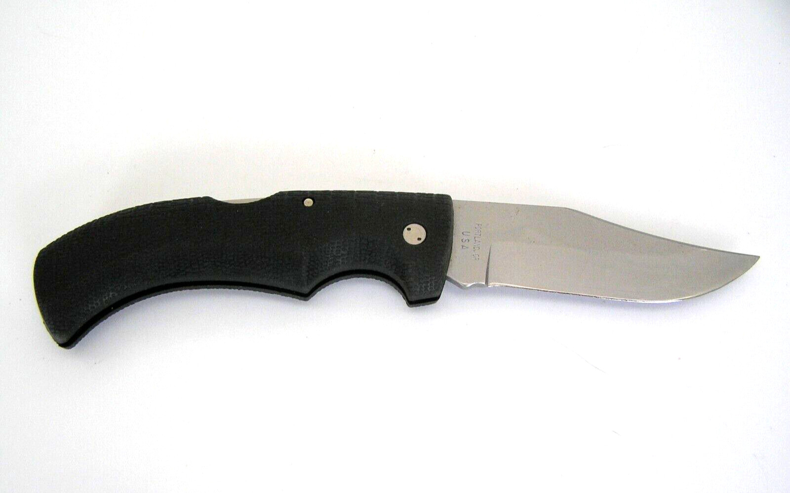 Gerber Gator 650 Straight Edge Lockback Knife w/ Sheath