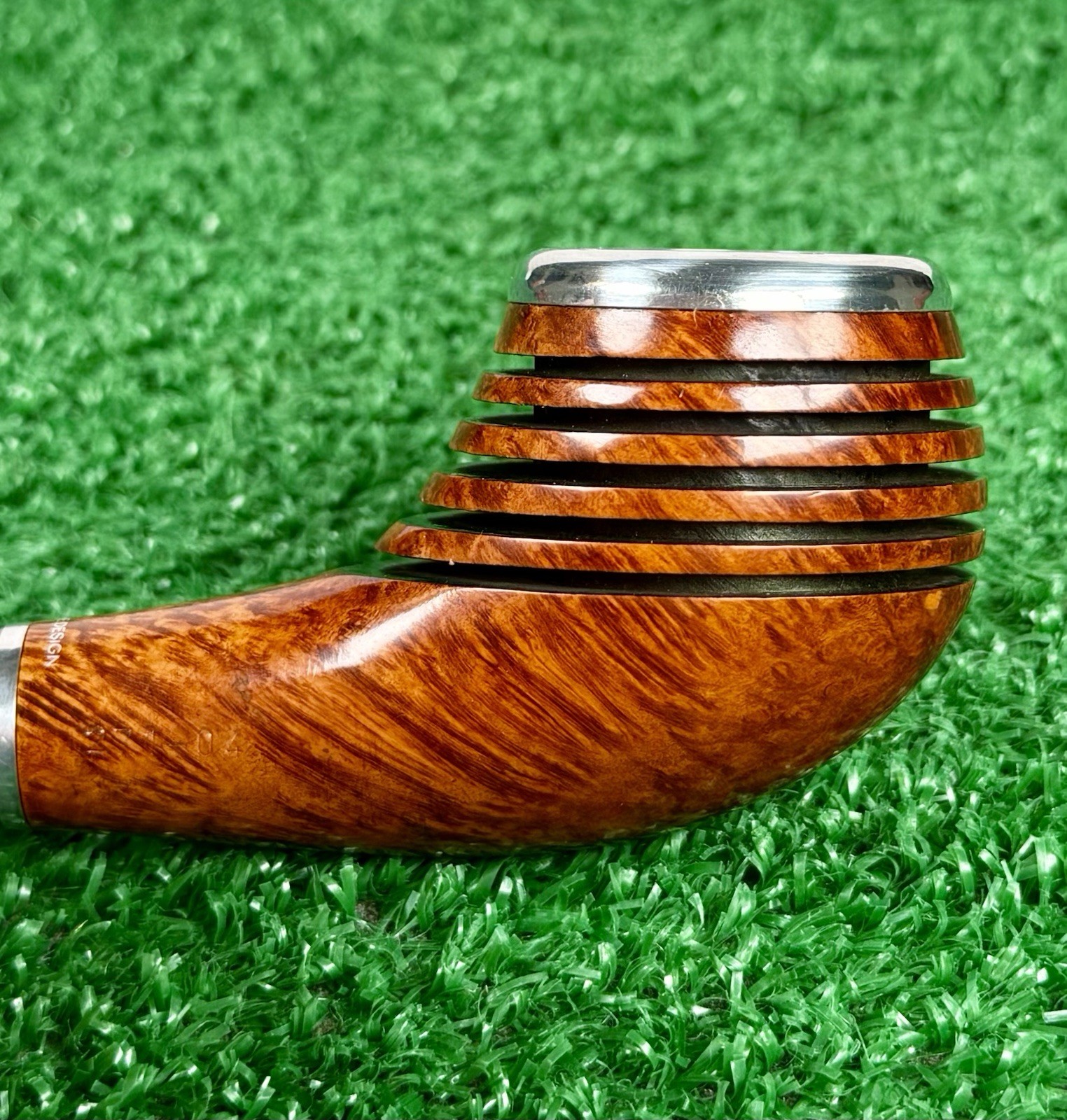 PORSCHE DESIGN 271-04 BELGE ESTATE PIPE IN MINT CONDITION. ONLY TEST SMOKED!