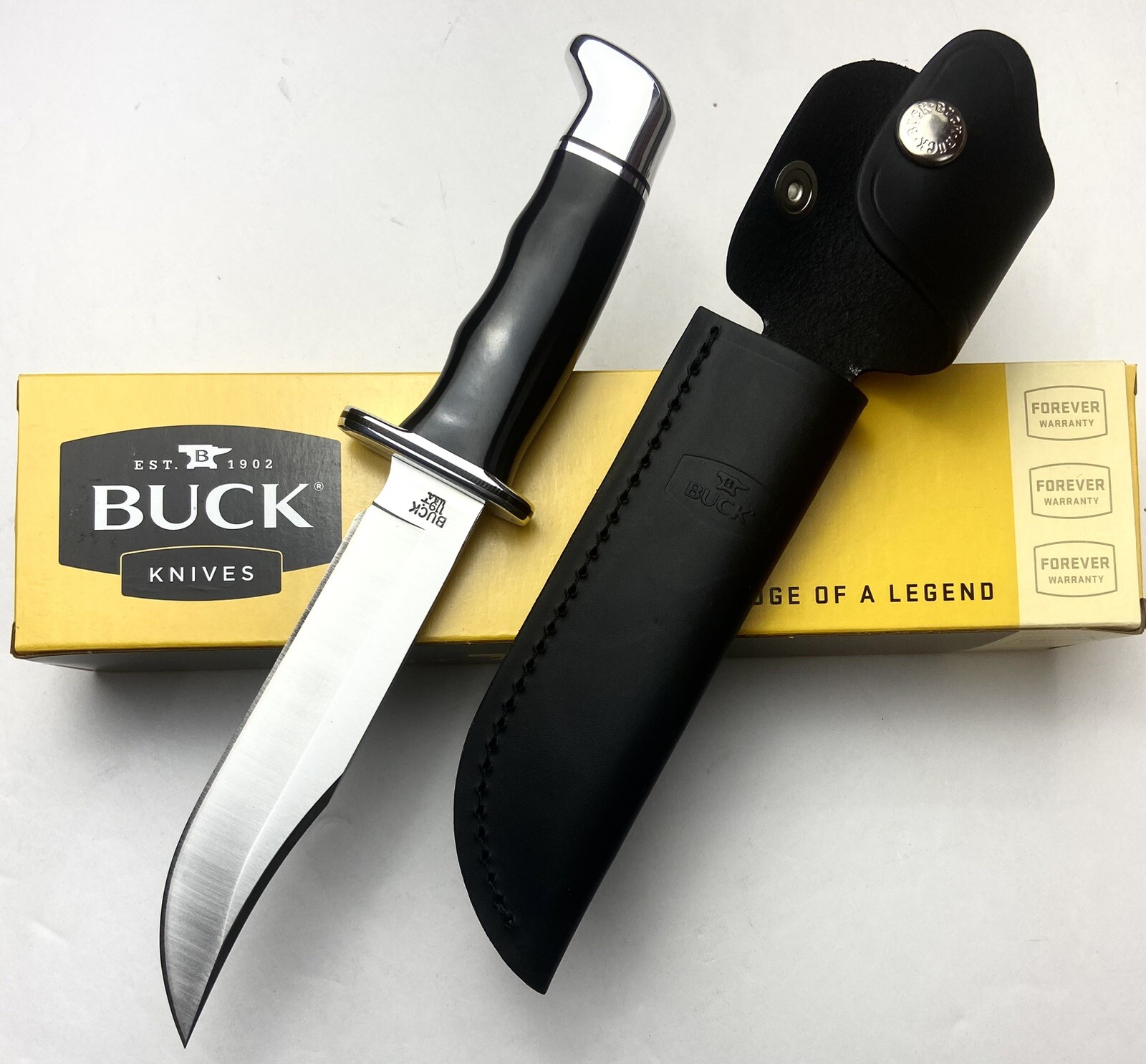 Buck Knives 119 Special Build Out, No Fuller Groove, Phenolic, 0119BO25-B, NIB