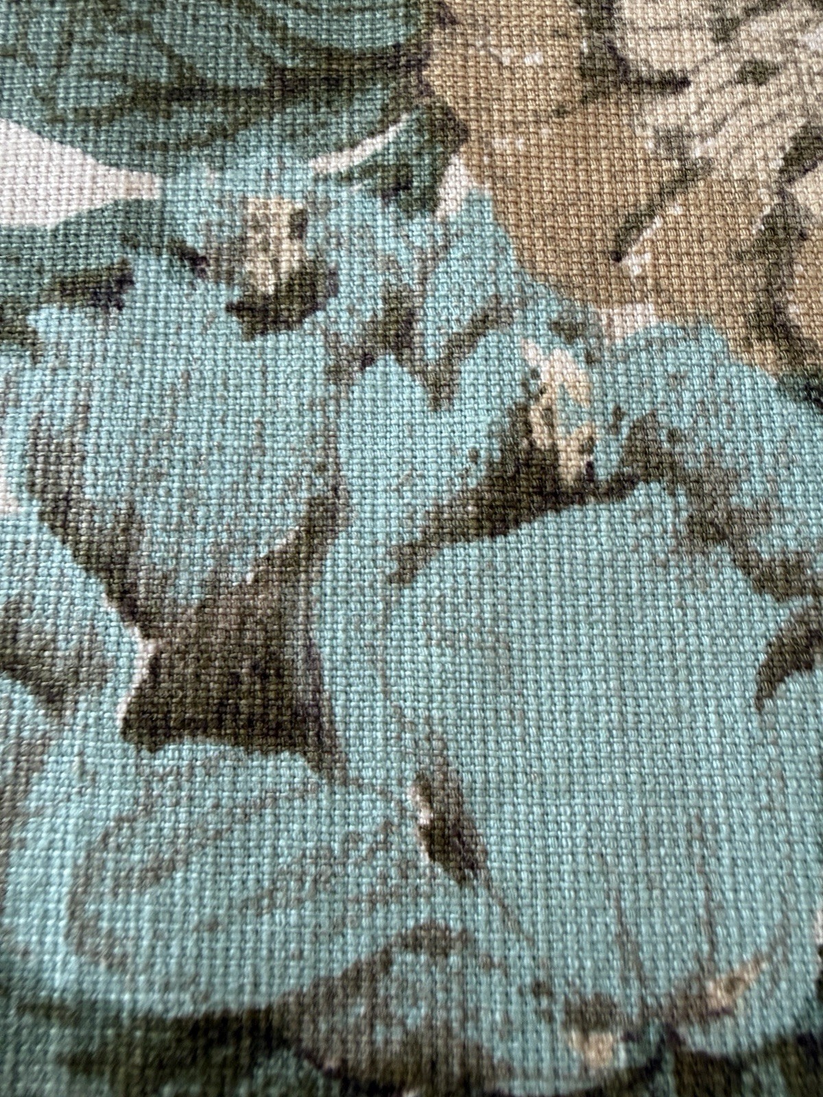 Vintage Butterflies And Flowers XL Pinch Pleat Curtain