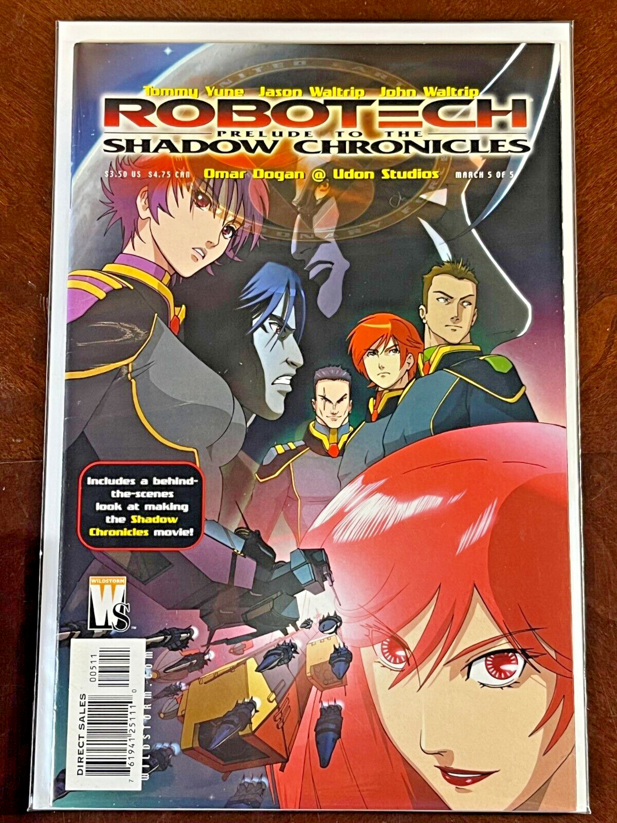 TV Tie-In Comic Lot ROBOTECH Academy Comico Wildstorm 2 4 5 6 8 9 16 17 21 24 1s