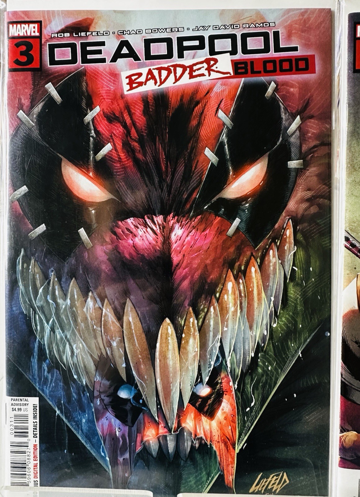Deadpool #1 Comic Lot Marvel Comics Collection Deadpool Kills First Print 2012