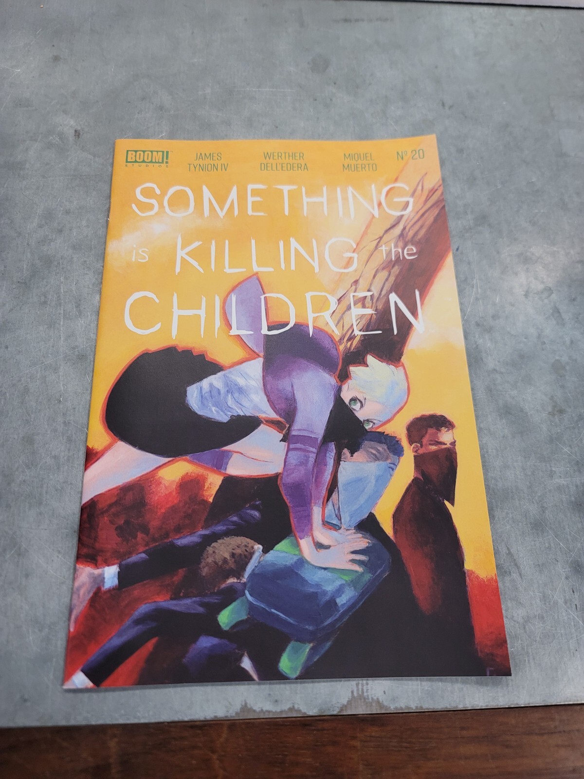 Something Is Killing The Children #20 Werther Dell Edera 2021 Boom