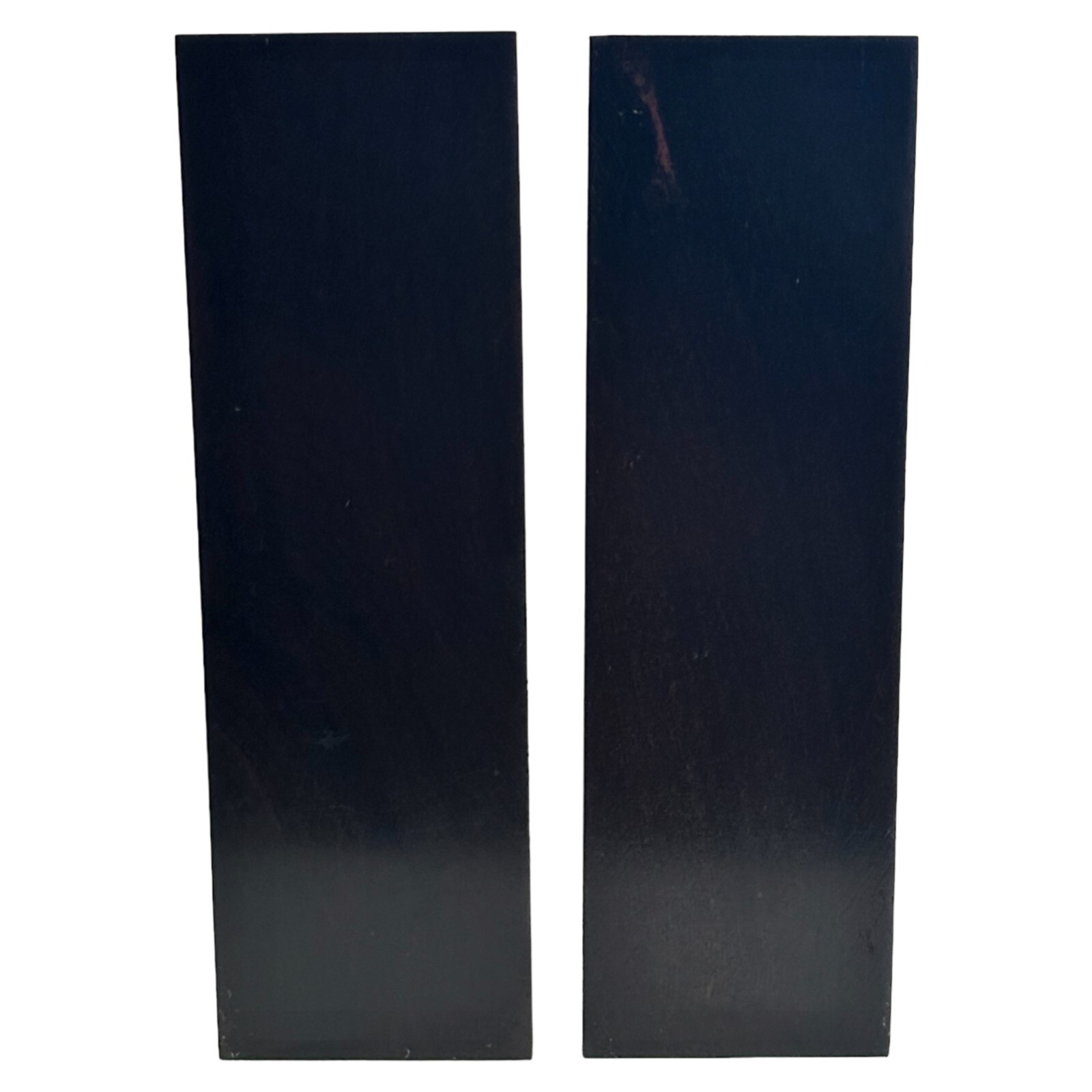 2 Pcs Knife Handle Material Scales Blanks Exotic Wood 5×1.6×0.375in Crafting DIY