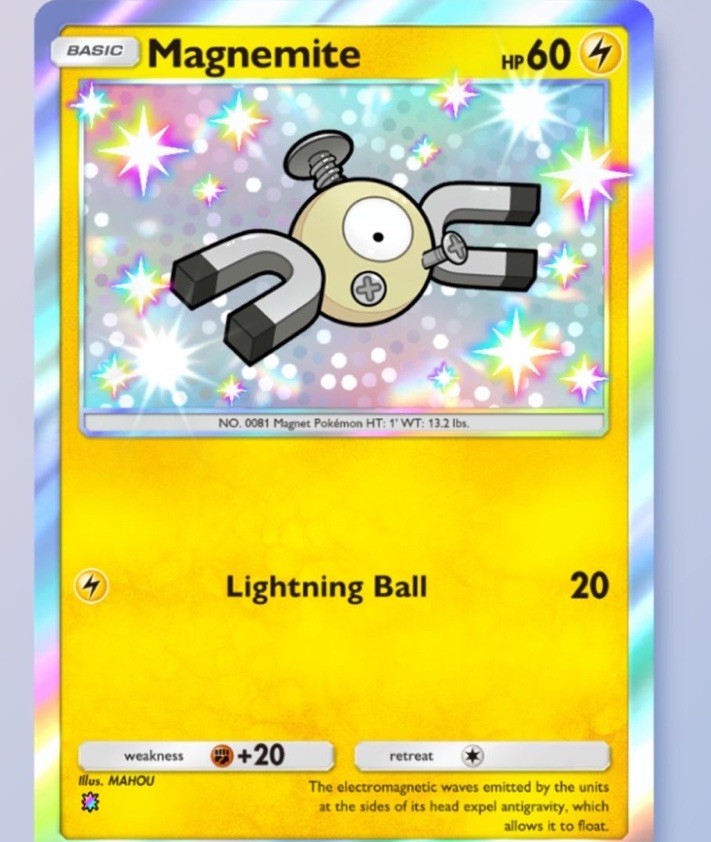 Shiny Magnemite PTCGP – Pokemon TCG Pocket – Fast delivery