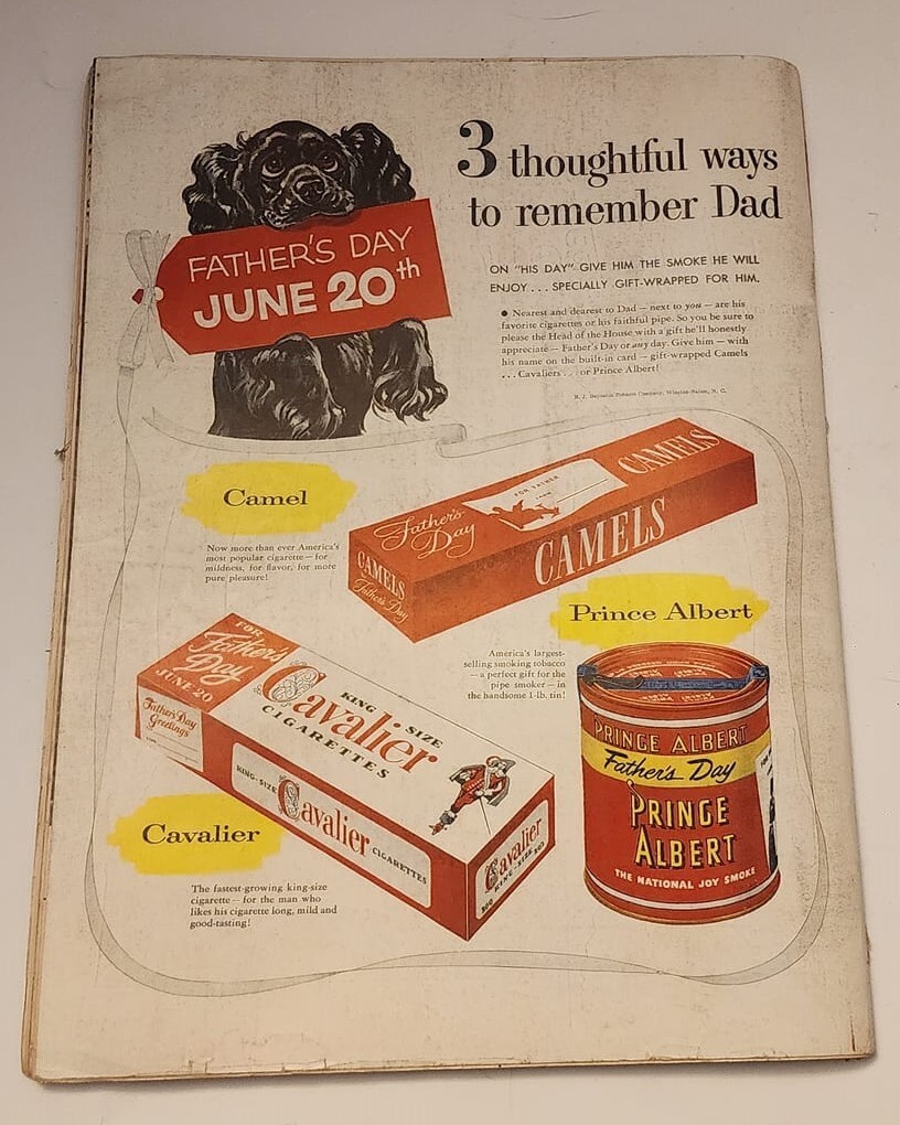 June 7, 1954 LIFE Magazine Advertising Old Ad advertising add FREE SHIPPING 6