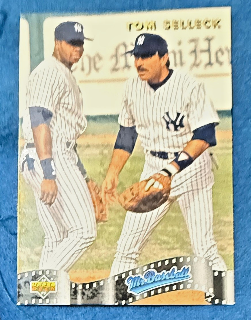 1991 Upper Deck Short Print Set SP-1 SP-2 SP-3 SP-4 Jordon Nolan Sanders Selleck