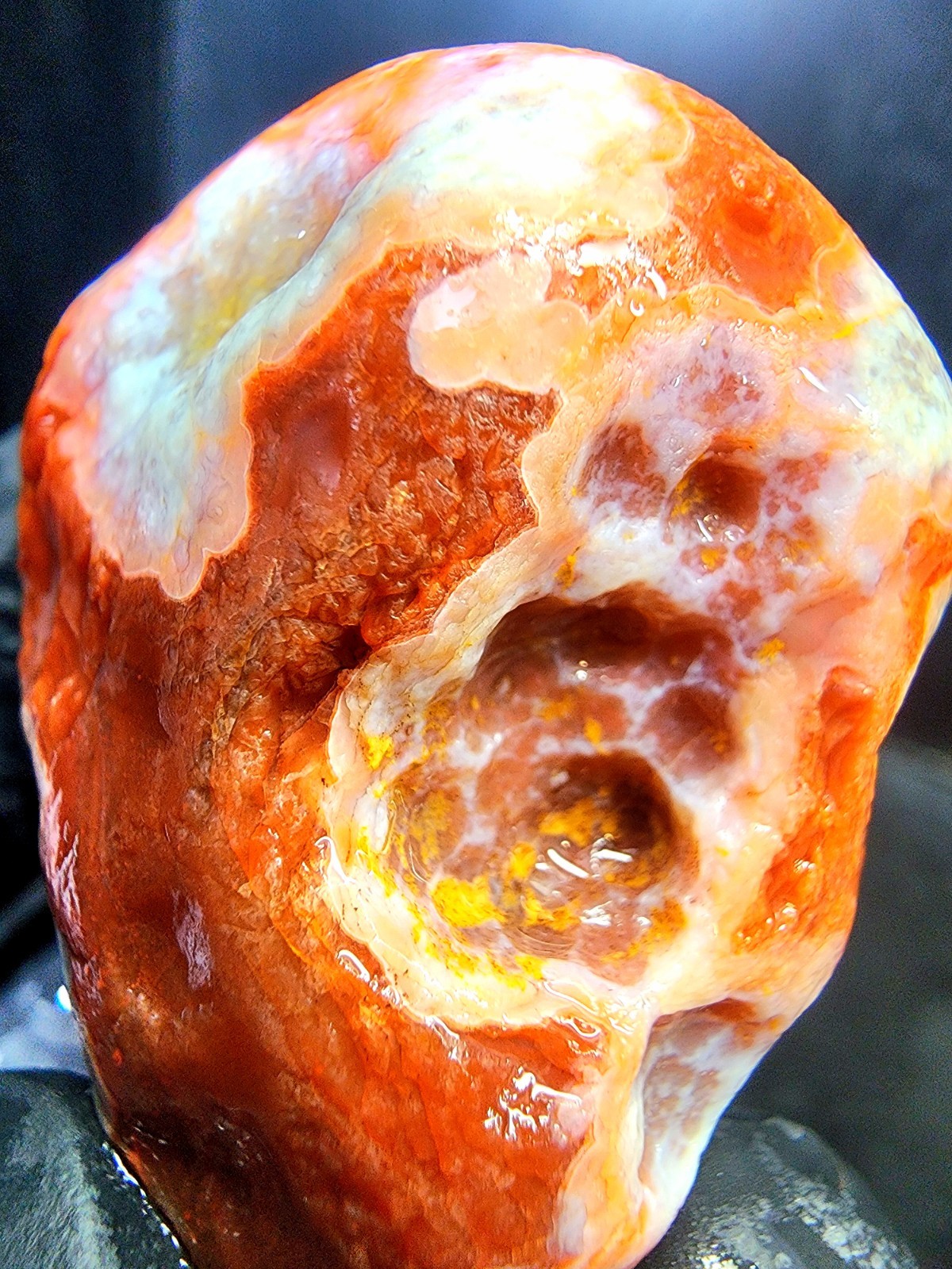 Lake Superior Orbicular Fortification Agate 2.2oz – Human Heart