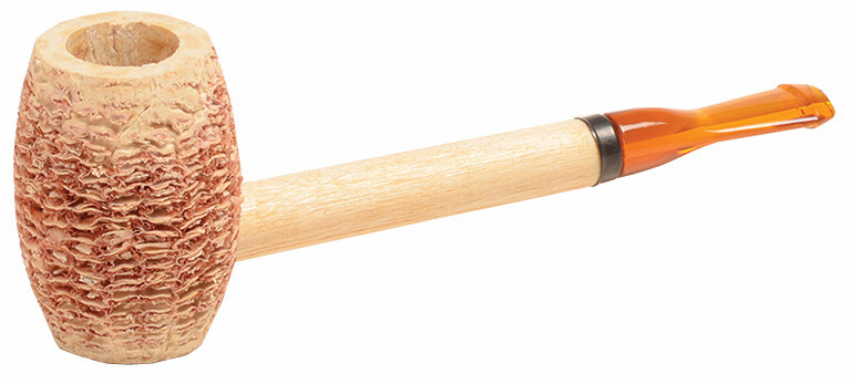 Missouri Meerschaum Eaton Straight Corn Cob Tobacco Smoking Pipe – 5632