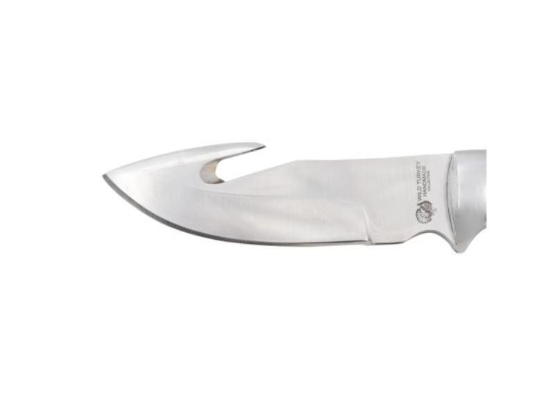 8.5″ Tactical Fixed Blade Knife w/Sheath Full Tang w/ Gut Hook for Hunting