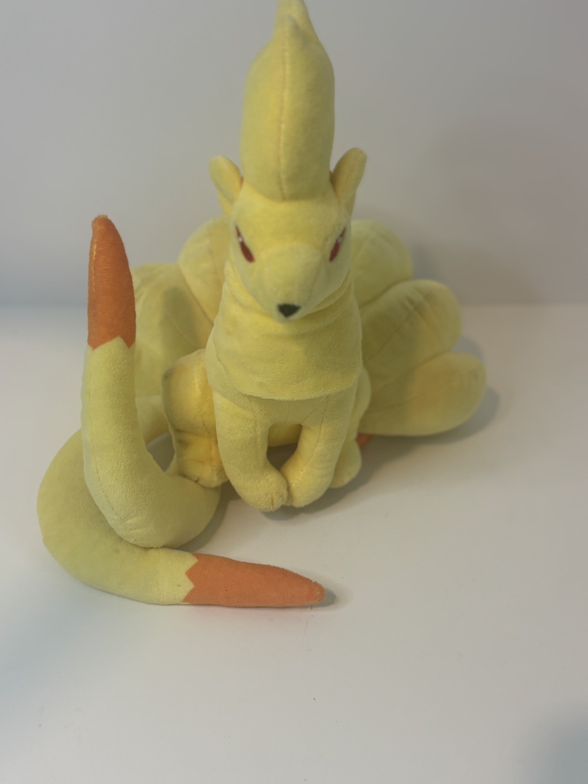 Pokemon Ninetales Plush 9 inches