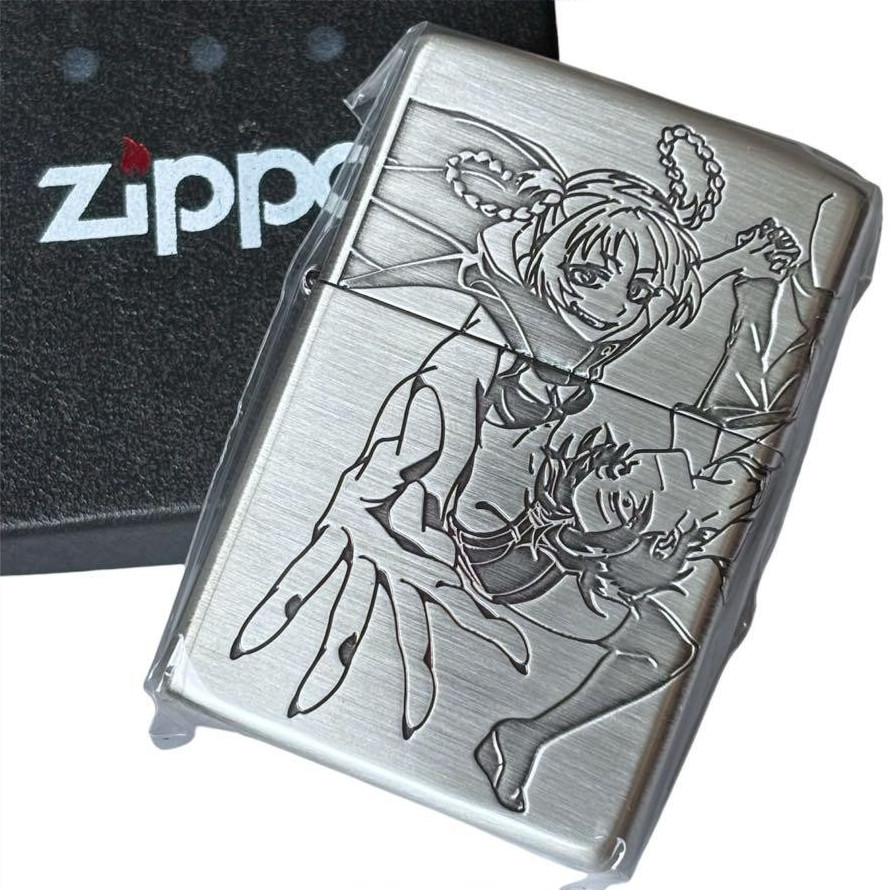 Zippo Call of the Night Season 2 Nazuna Kou Silver Anime Regular Lighter