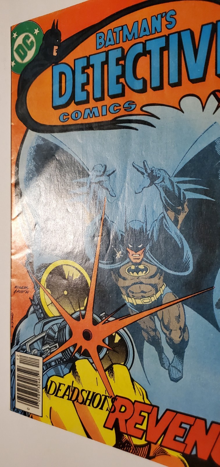 Detective Comics #474 1st Bronze Age Deadshot DC Comics 1977