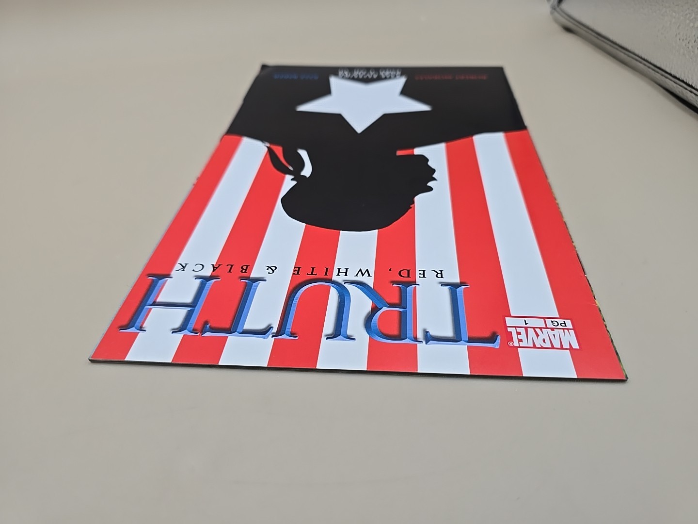 Truth: Red White & Black #1 1ST APP. ISAIAH BRADLEY KEY ISSUE First Print Marvel