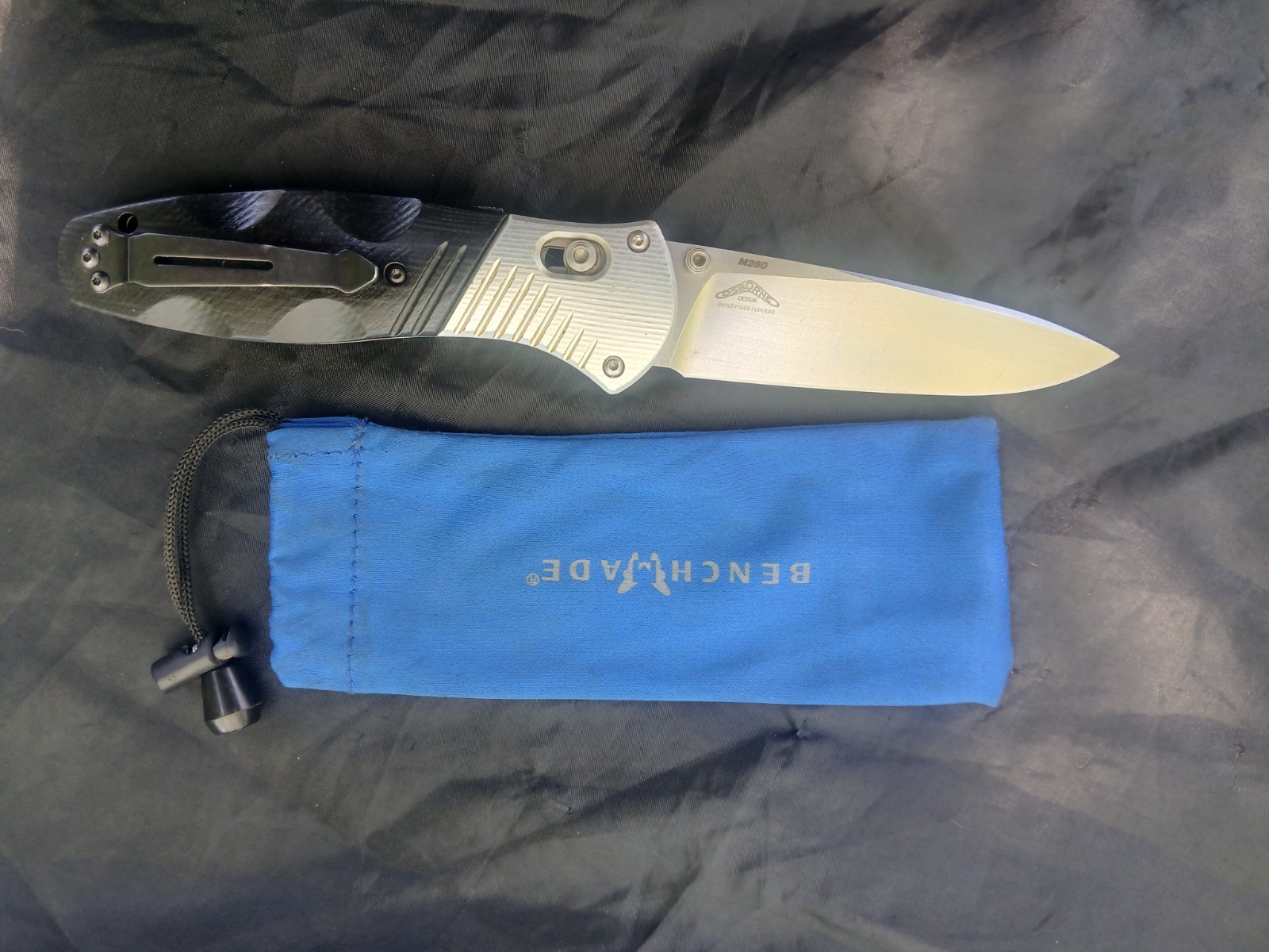 Benchmade 581 Barrage Osborne M390 – Discontinued – Excellent Condition – Sharp