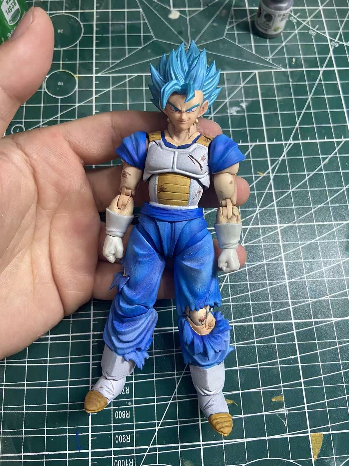 Private custom-made SHF combat suit Vegito