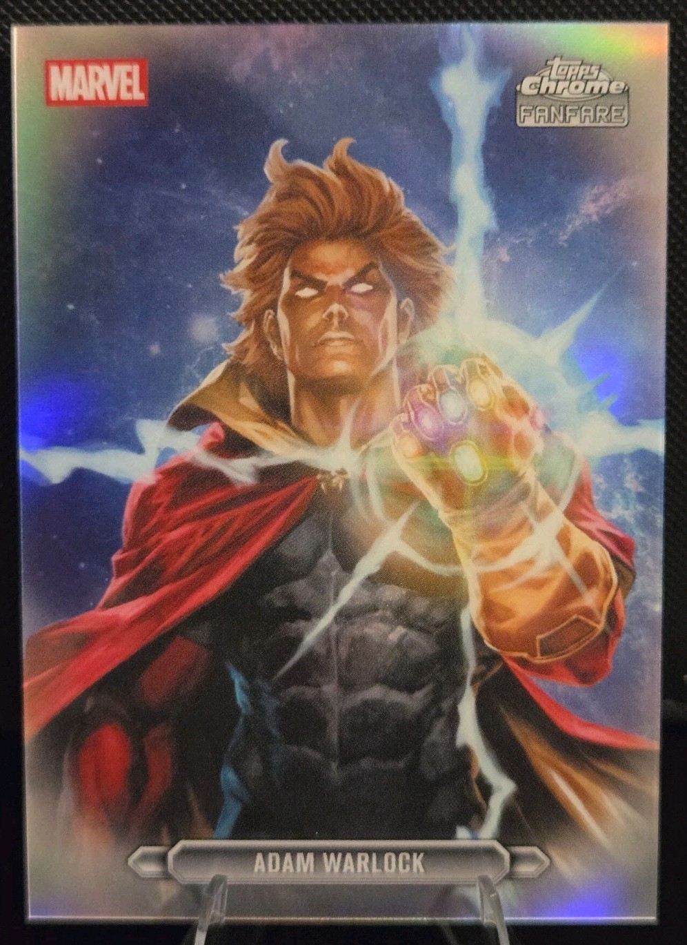 2026 Topps Chrome Marvel Adam Warlock FANFARE #FF-01
