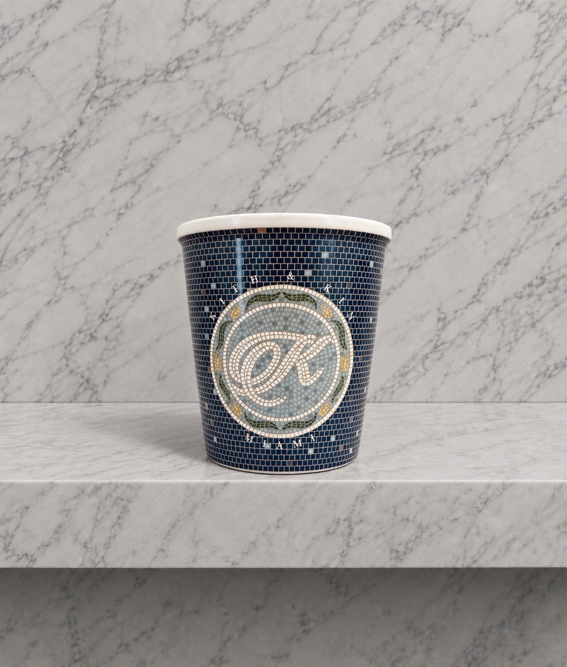 🏖️ EXCLUSIVE 🏖️ Kith Miami Mosaic Mug | RARE | IN STOCK