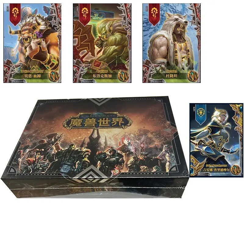 World of Warcraft PREMIUM HOBBY Trading Art Cards SEALED BOX Card Alliance