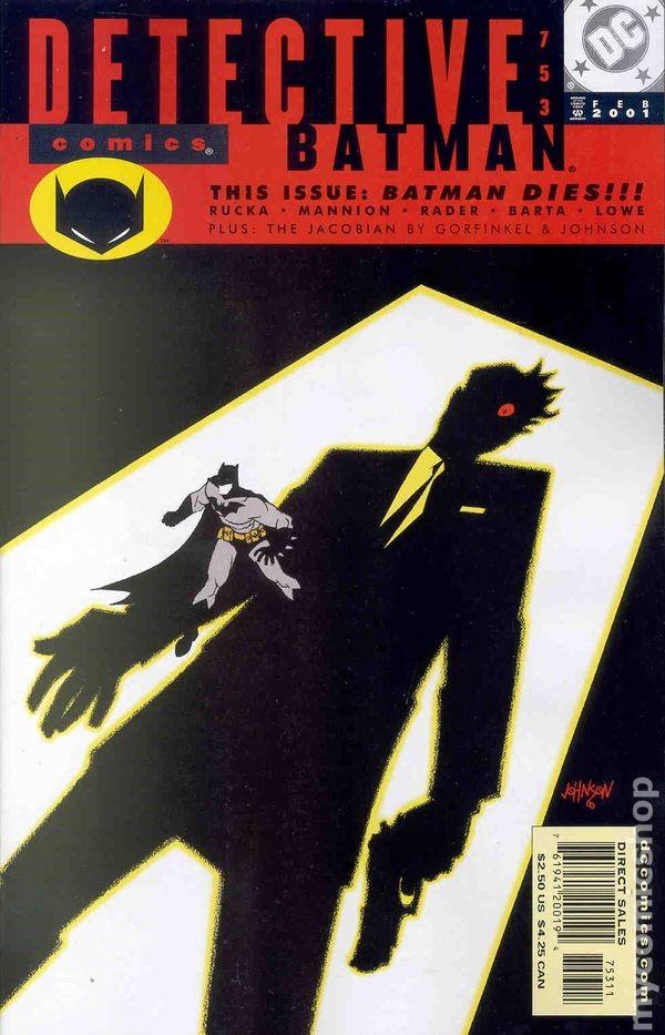 Detective Comics #753 FN 2001 Stock Image