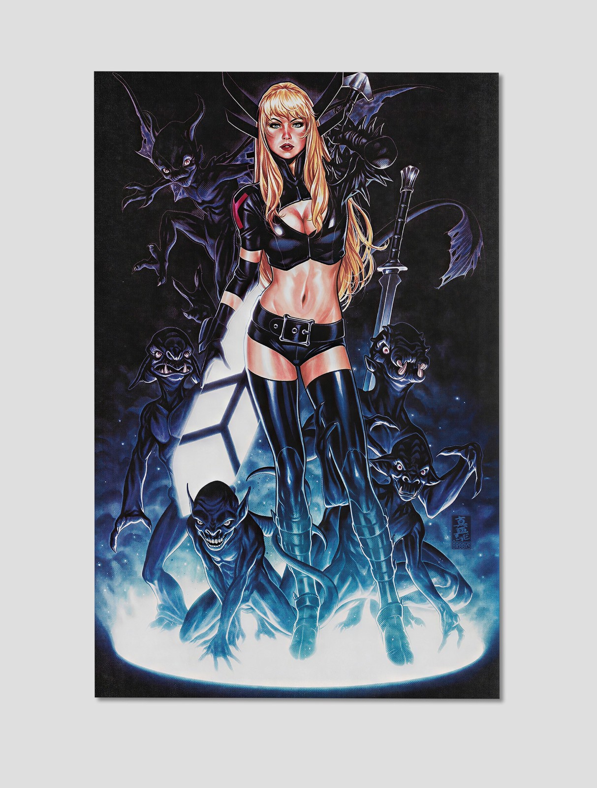 Magik Demon Slayer Gothic Horror Giclee Print Poster 11″x17″ – Marvel Wall Art