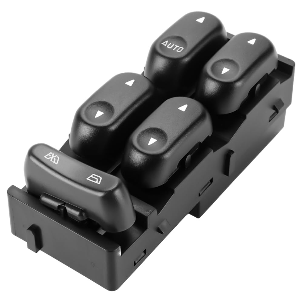 Front Left Driver Side Master Power Window Switch – Compatible for Ford F150…