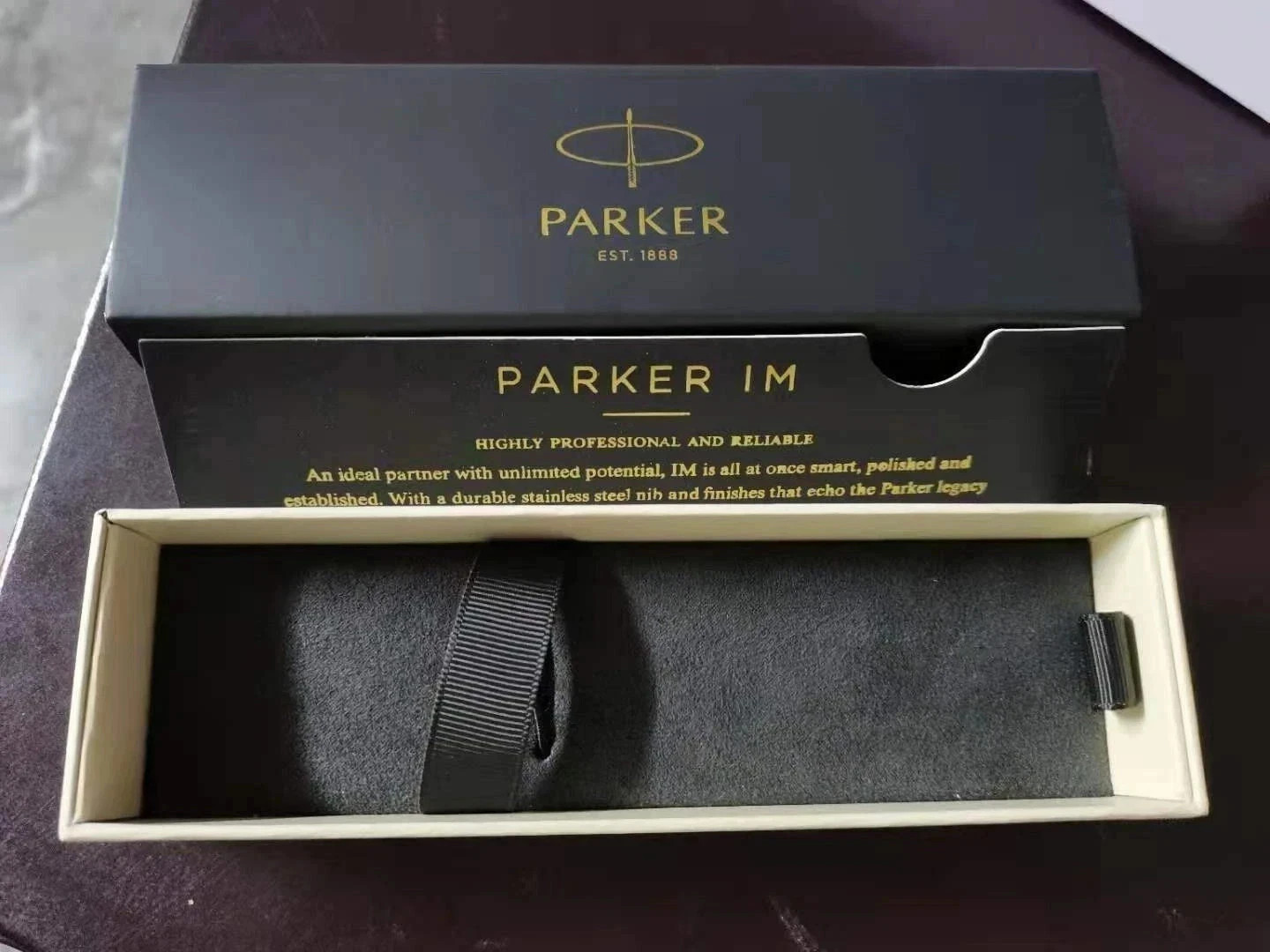 Good Parker Sonnet Series Fine (F) Nib Ballpoint Pen Blue Ink U Pick Color