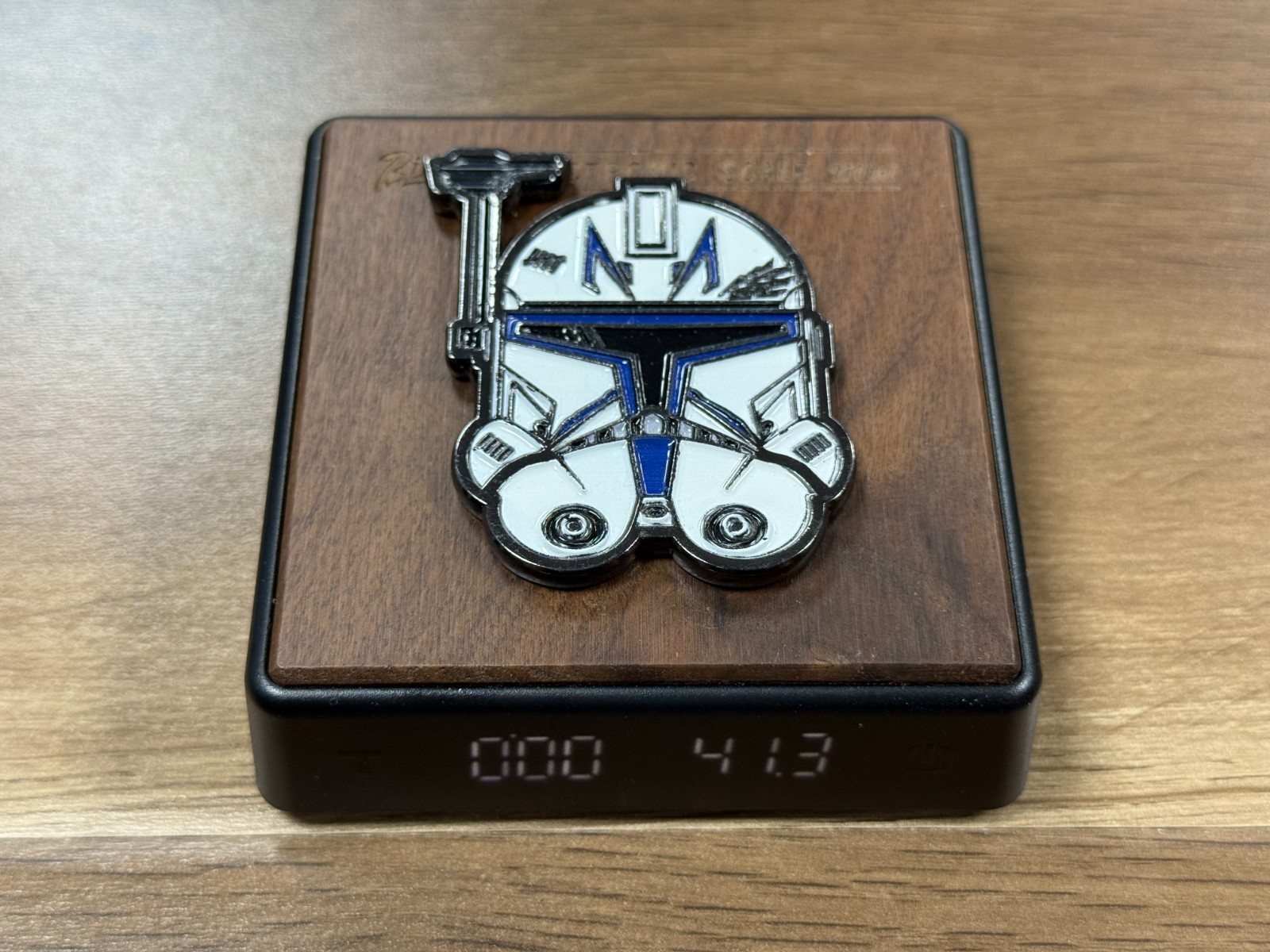 Star Wars Clone Trooper Helmet Aaron Miller Challenge Coin 1#21