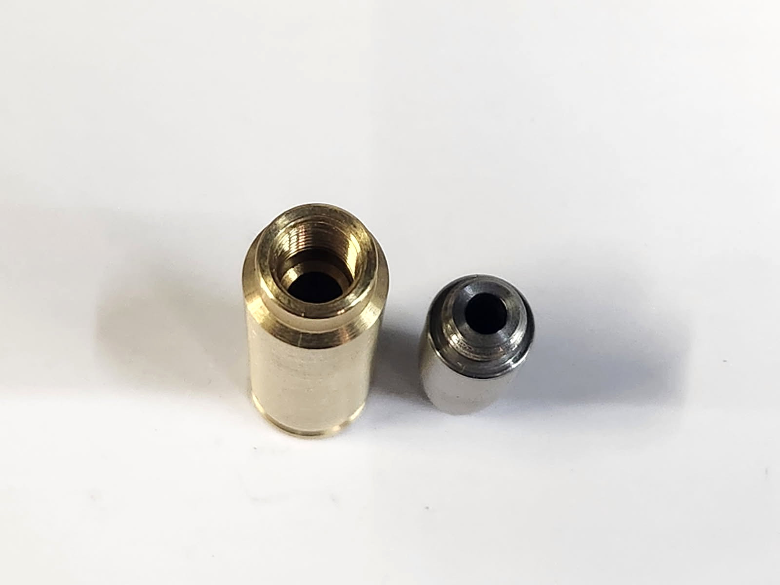 SOLID BRASS / STAINLESS STEEL BULLET PIPE* MADE IN USA*HIGH QUALITY* 3PC. DESIGN