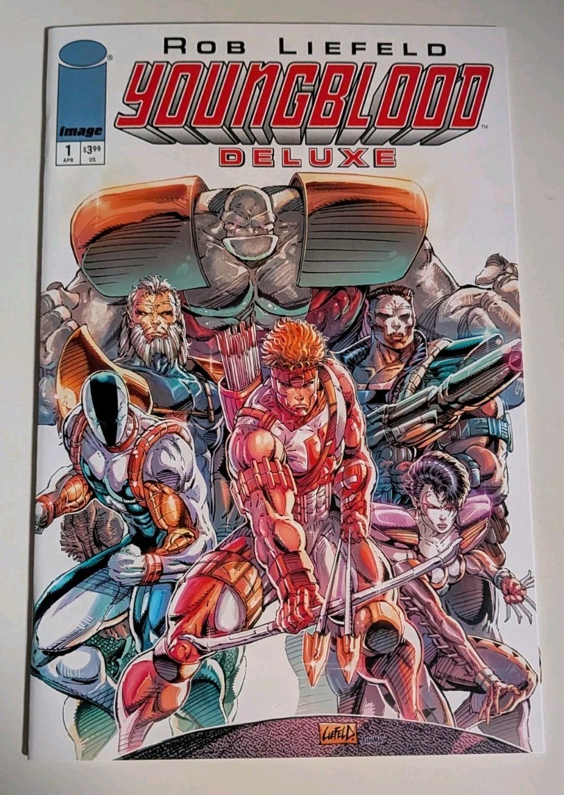 YOUNGBLOOD DELUXE #1 04/2025 NM-/VF+ CVR A 1ST PRINTING IMAGE COMICS