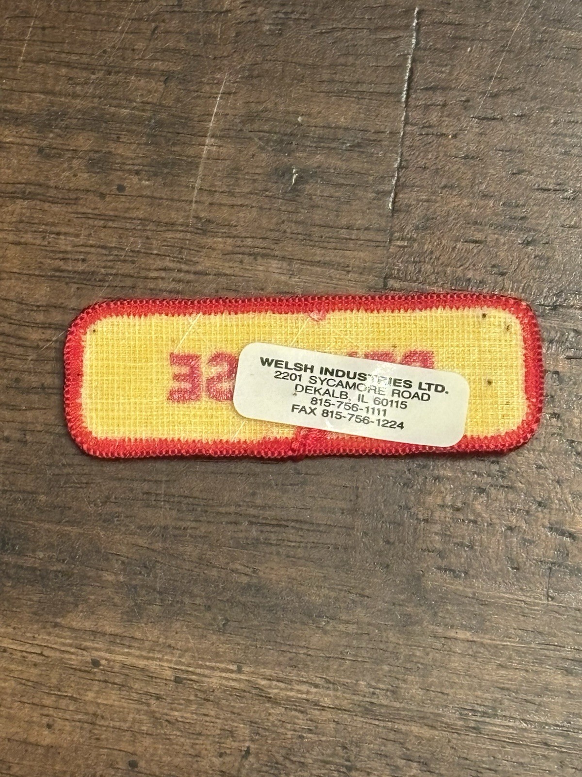 Catch Release Tab Patch RARE 90s Vtg Angler Iron On Fishing Fish 3” Vest Jacket