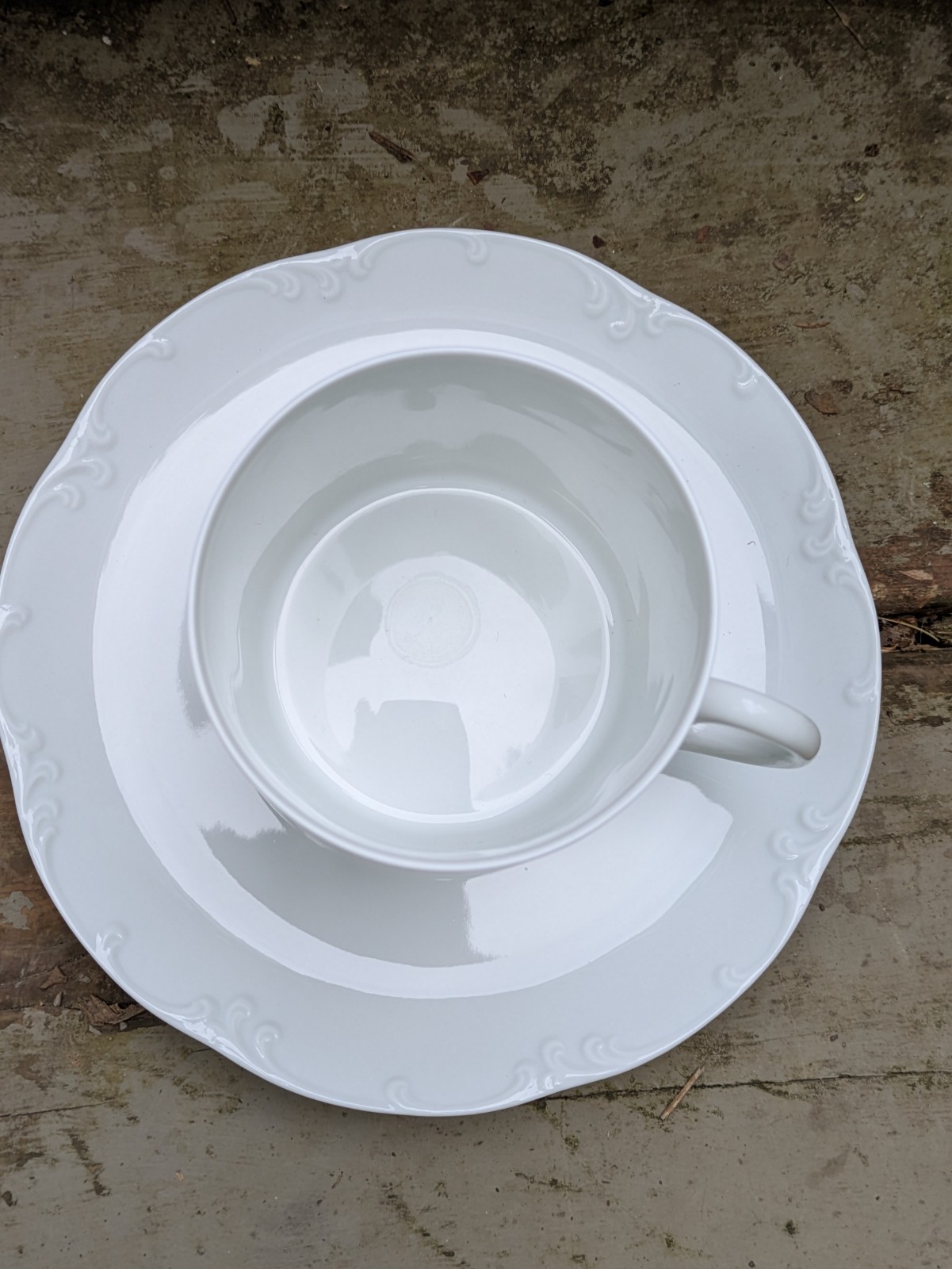Rosenthal – Continental Monbijou Cup & Saucer Each