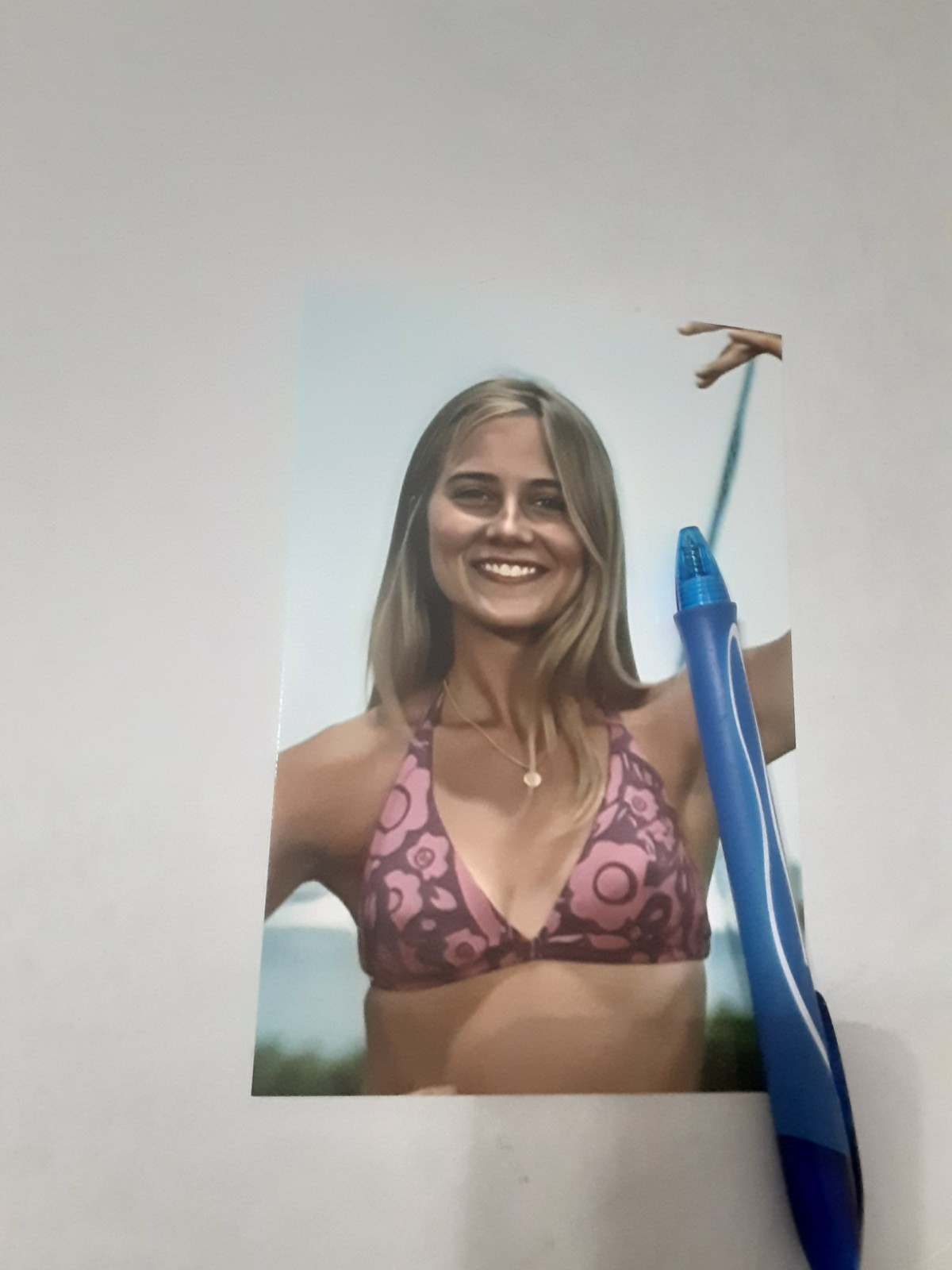 MAUREEN McCORMICK, IN BIKINI, 1973 BRADY’S IN HAWAII, 4X6 GLOSSY COLOR PHOTO