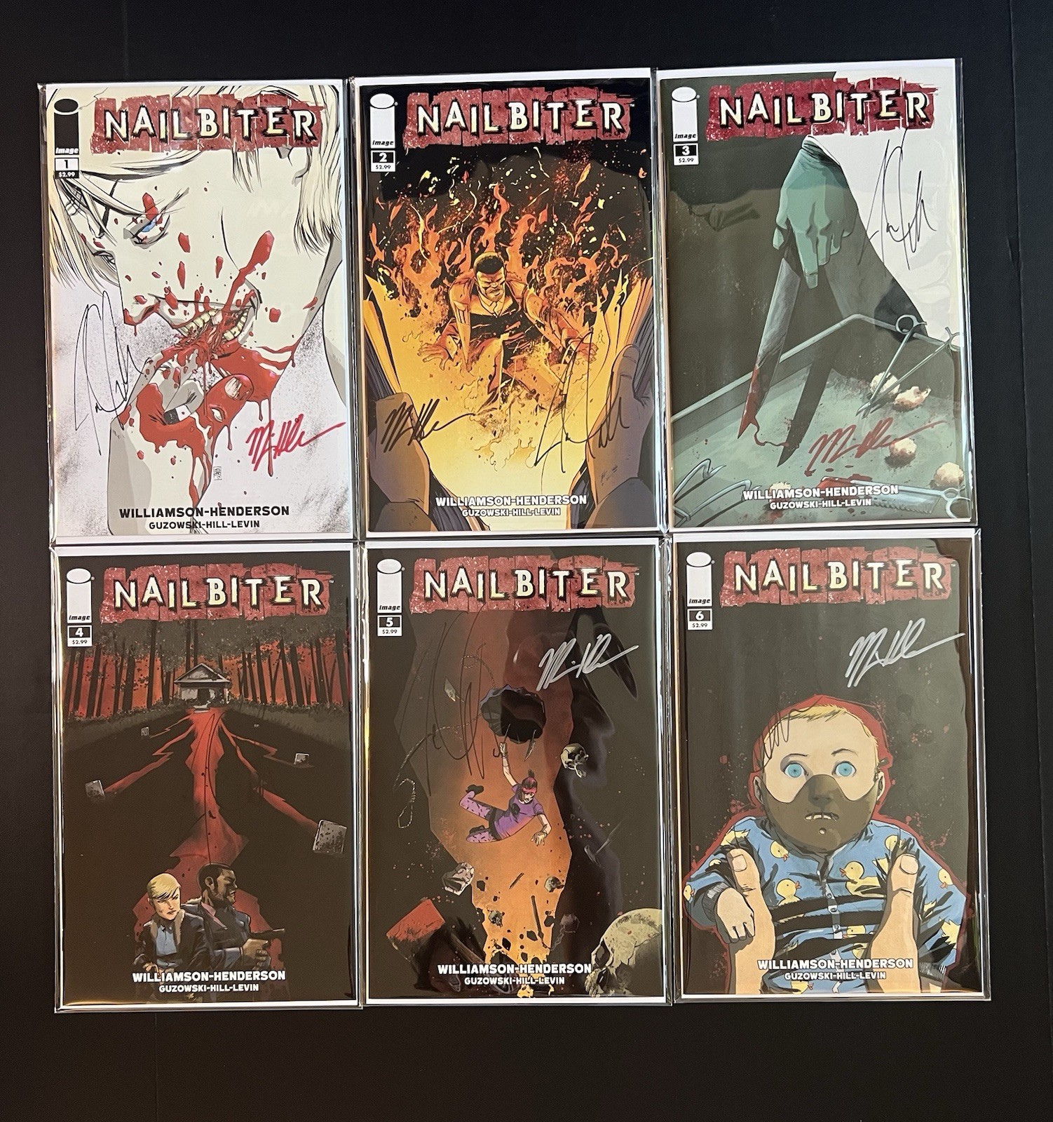 Image Comics Nailbiter Complete Set 1-30 VF/NM W/ Multiple Signatures See Pics