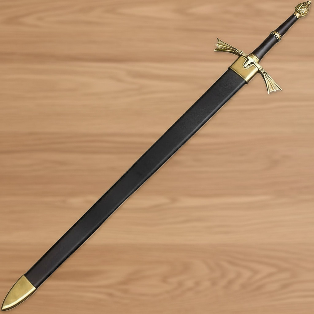 Handmade Damascus Steel Dark Sister Sword | Game of Thrones Daemon Replica