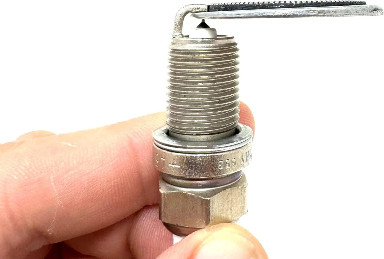 CTA Tools 3235 Spark Plug Gapper: Coin-Style Spark Plug Gap Tool, 0.020″-0.100″