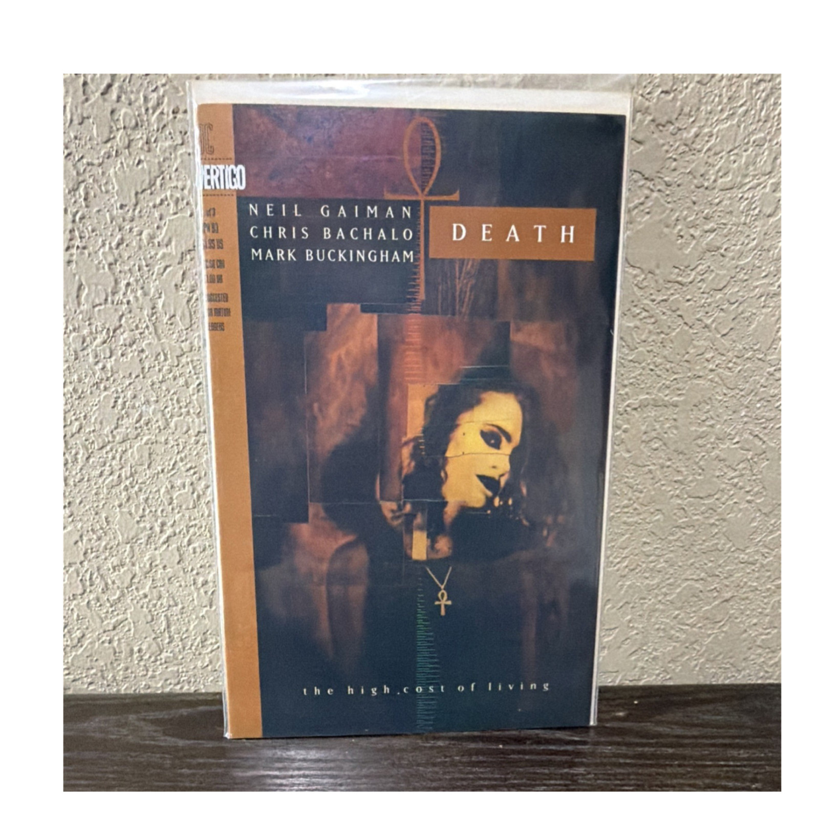 Vertigo Death: The High Cost of Living Softcover Neil Gaiman Bachalo