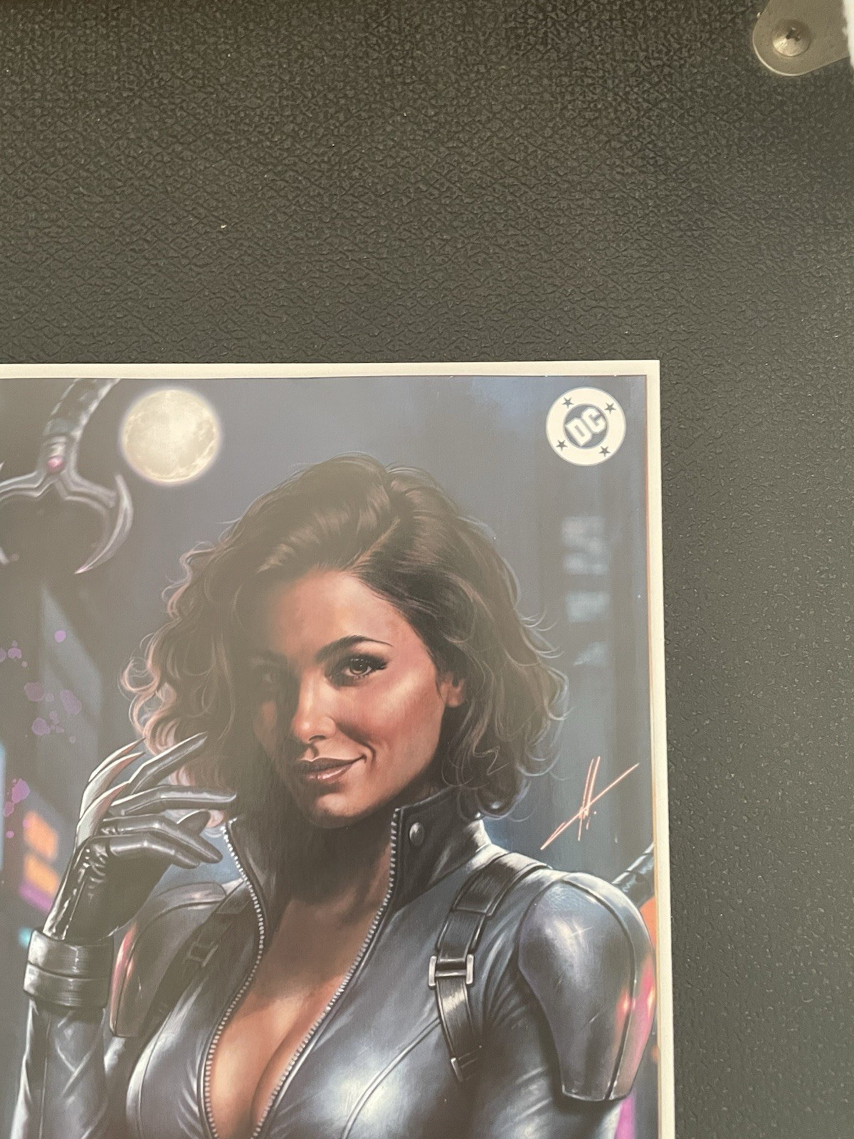 SDCC 2026 Absolute Catwoman #1 Carla Cohen Virgin Exclusive Variant KRS Comics