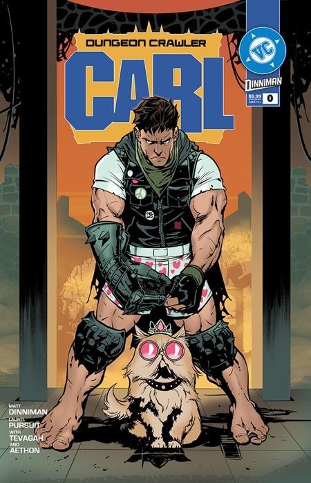 DUNGEON CRAWLER CARL SPECIAL EDITION #0 – *COVER SELECT* – First Print