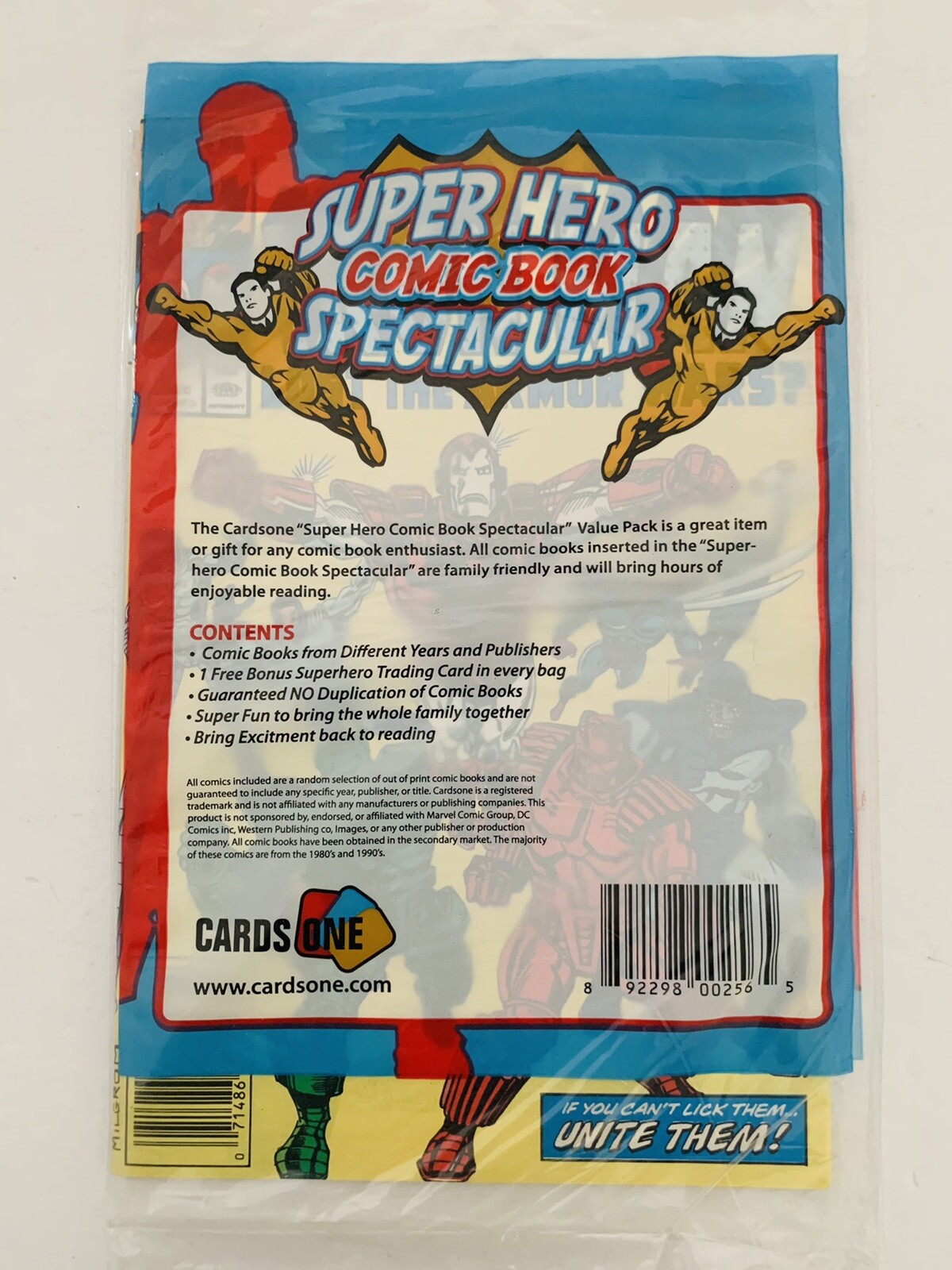 Super Hero Comic Book Spectacular *Super Hero and Super Villain Edition* 3 TOTAL