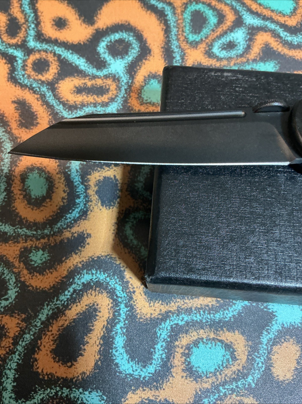 Defcon Operator Folding Knife 3″ 14C28N Sandvik Steel Blade Aluminum Handle
