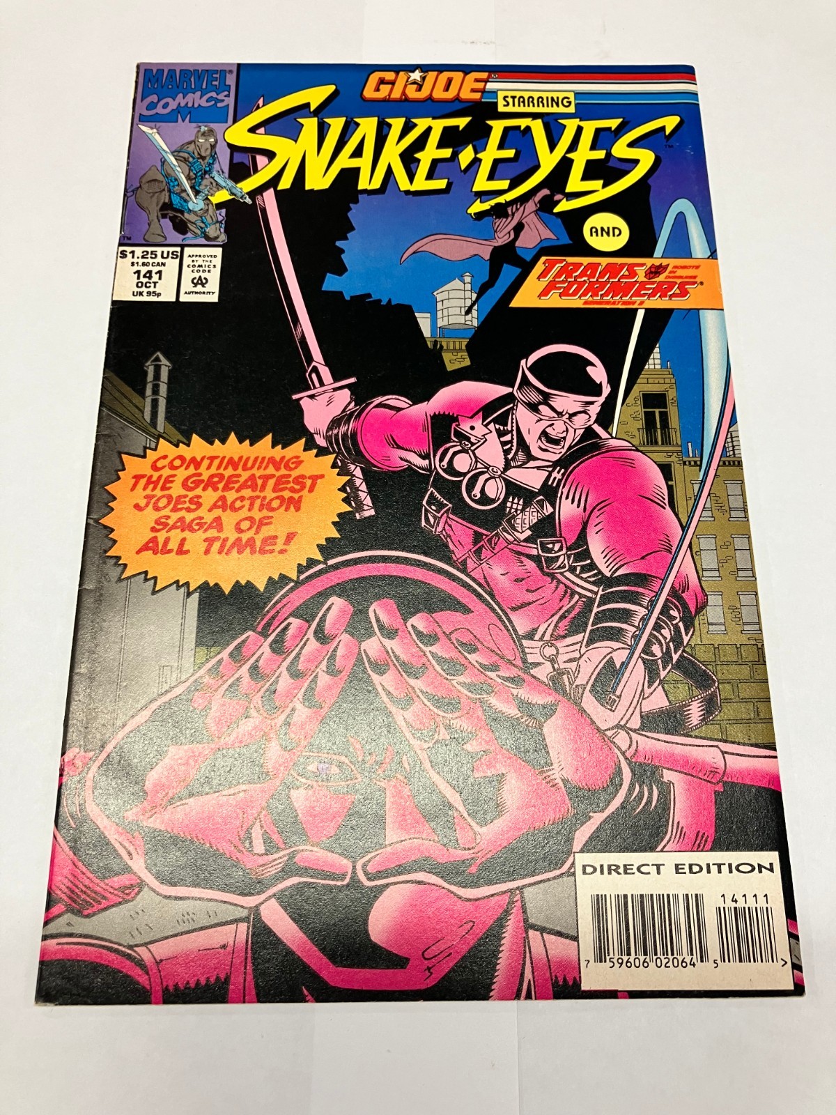 GI Joe A Real American Hero #141