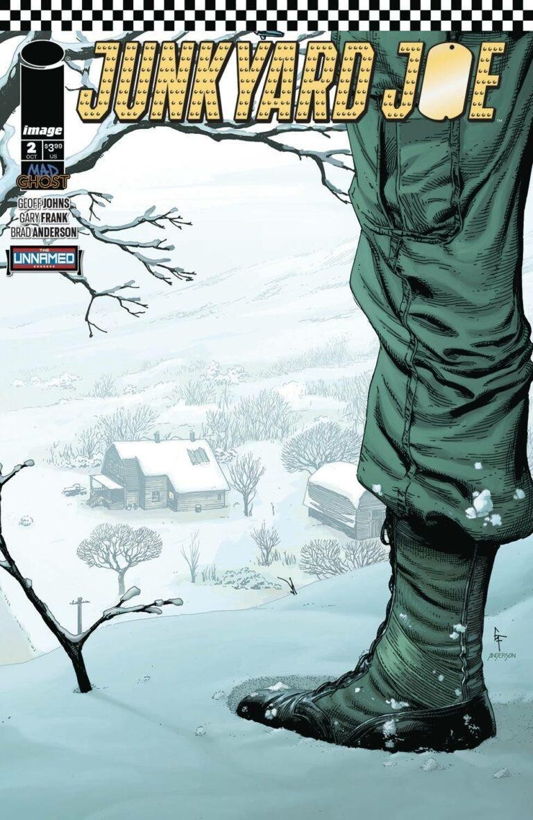 Junkyard Joe #2 – Gary Frank & Brad Anderson Regular – Image