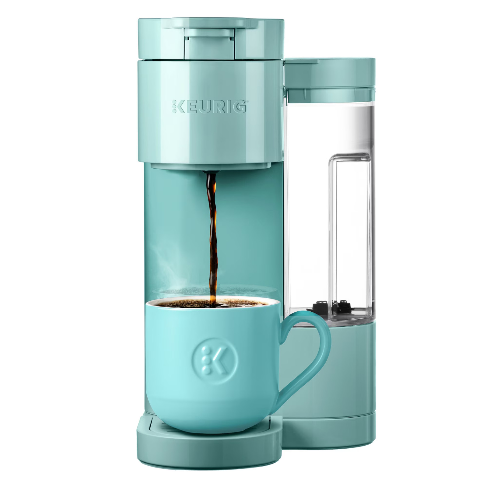 Keurig K-Express Essentials Seafoam Green Single-Serve K-Cup Pod Coffee Maker