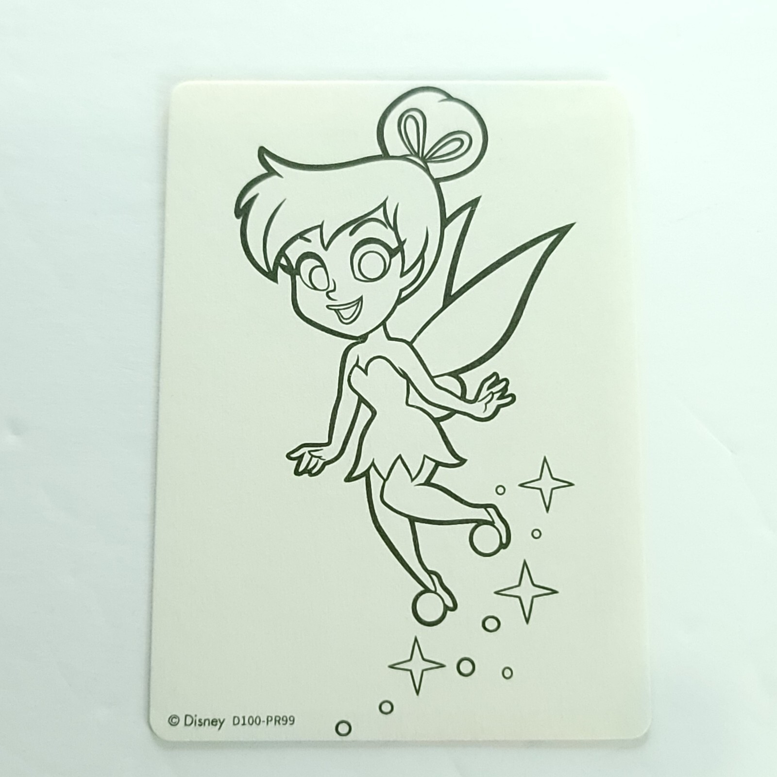 Tinkerbell 2023 Card Fun 1/1 Disney 100 Carnival Paper Sketch Card D100-PR99