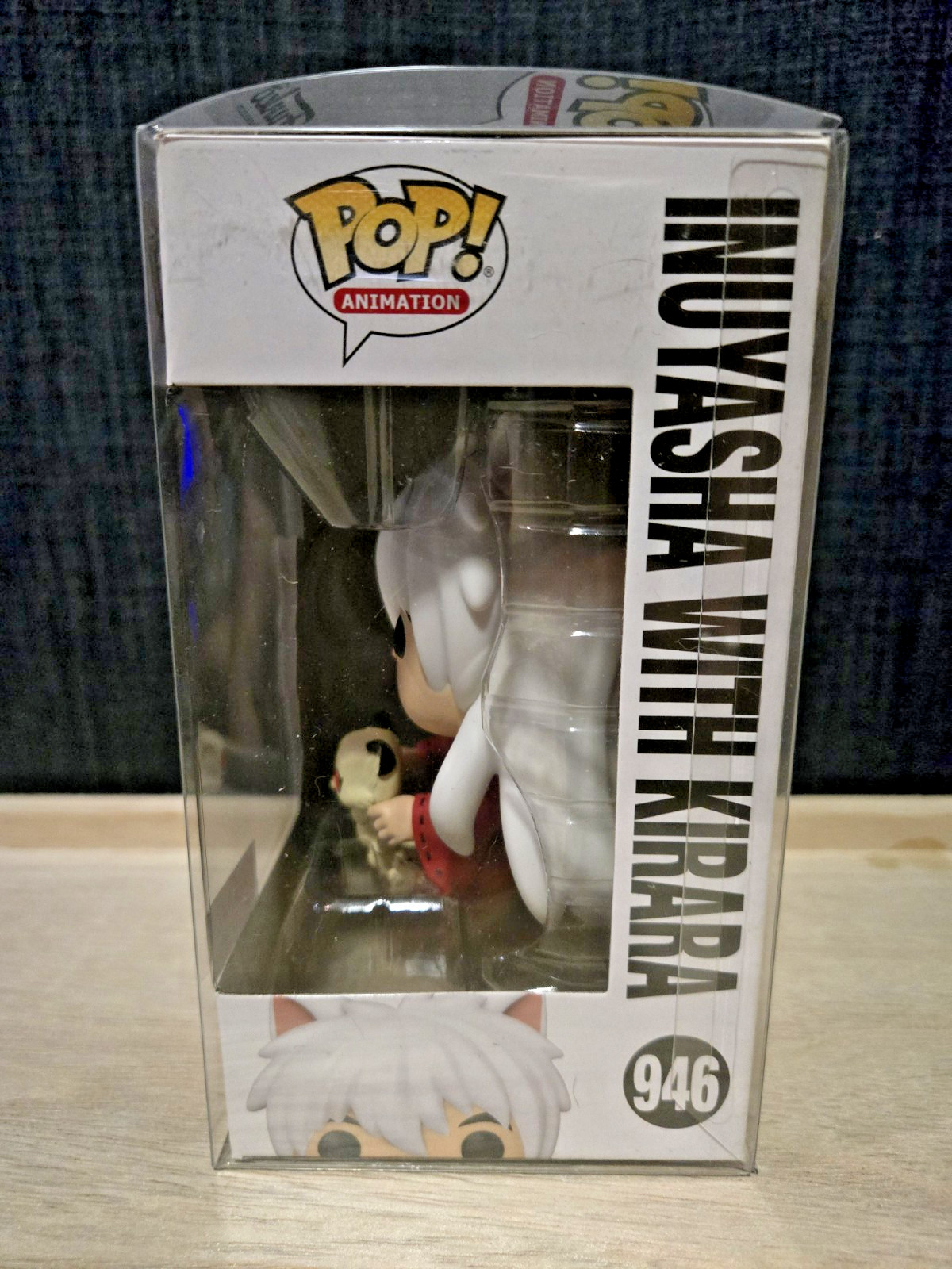Funko Pop! Animation Inuyasha with Kirara BoxLunch Vinyl Figure #946