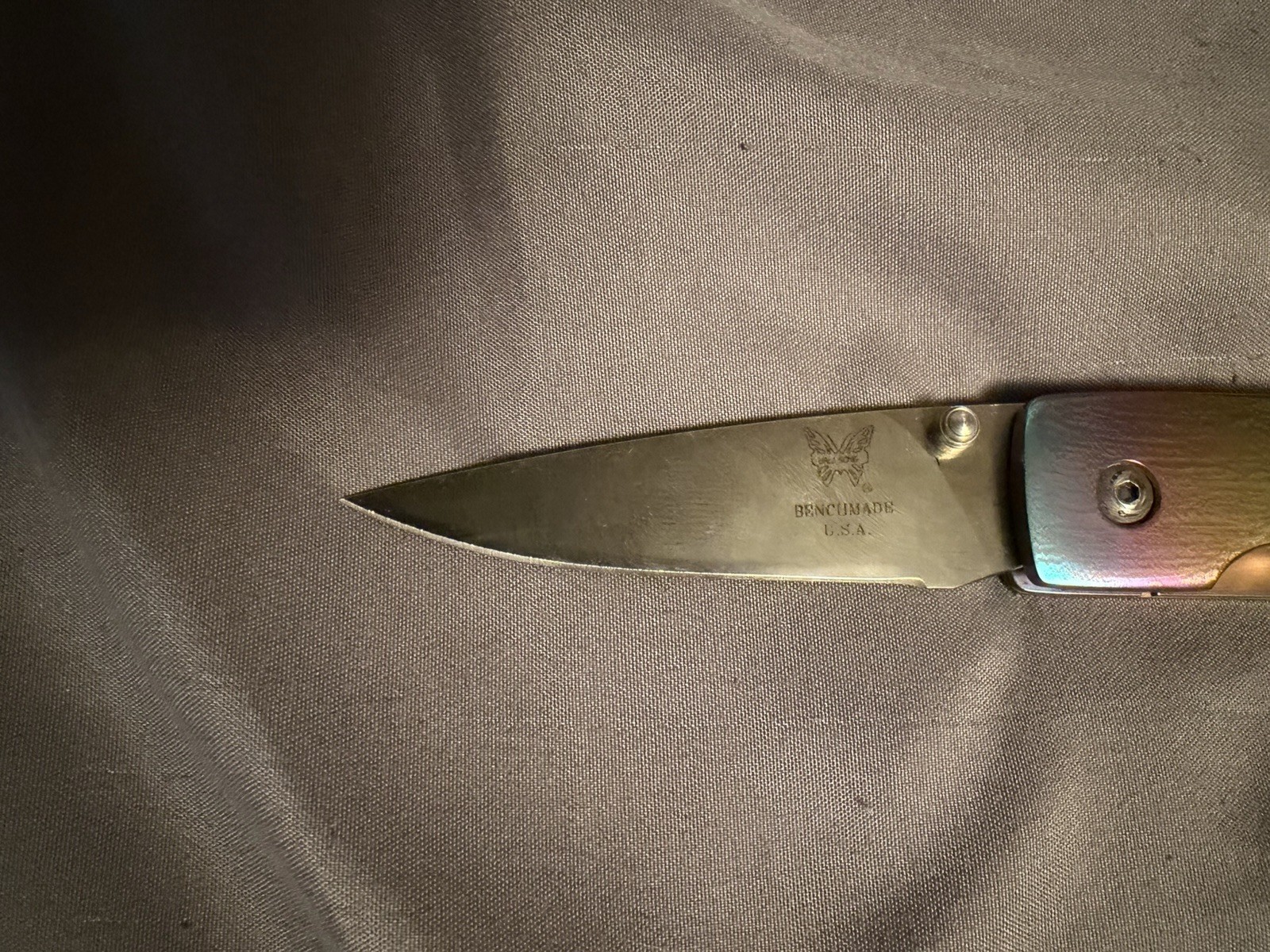Benchmade Model 850, Mel Pardue Design, New In Box With Papers
