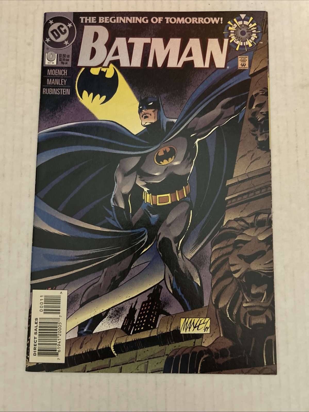 DC COMICS ZERO HOUR #0-4 + Batman 0; Set OF 6 BOOKS